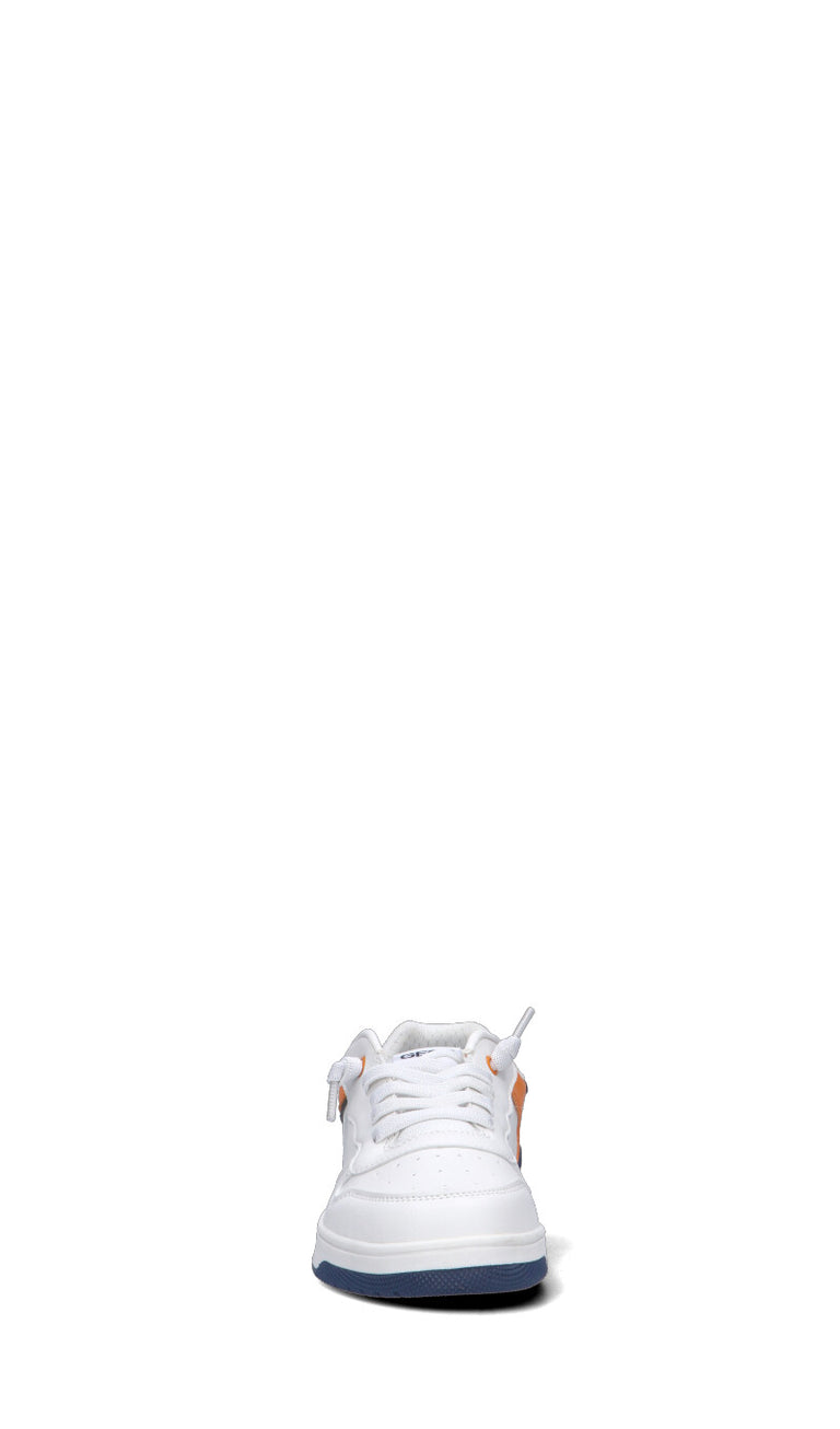 GEOX Sneaker bimbo bianca/gialla