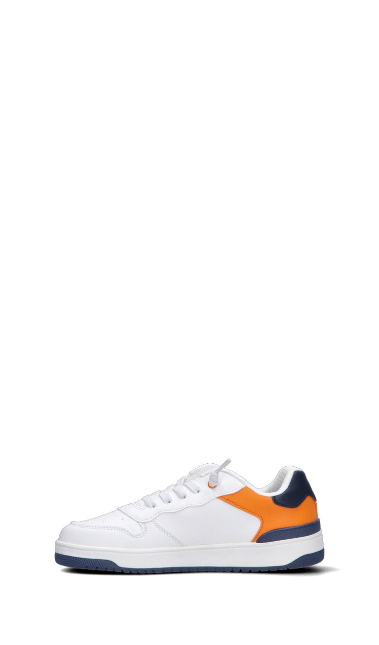 GEOX Sneaker bimbo bianca/gialla