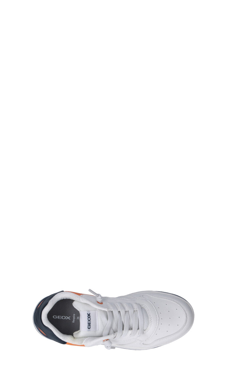 GEOX Sneaker bimbo bianca/gialla