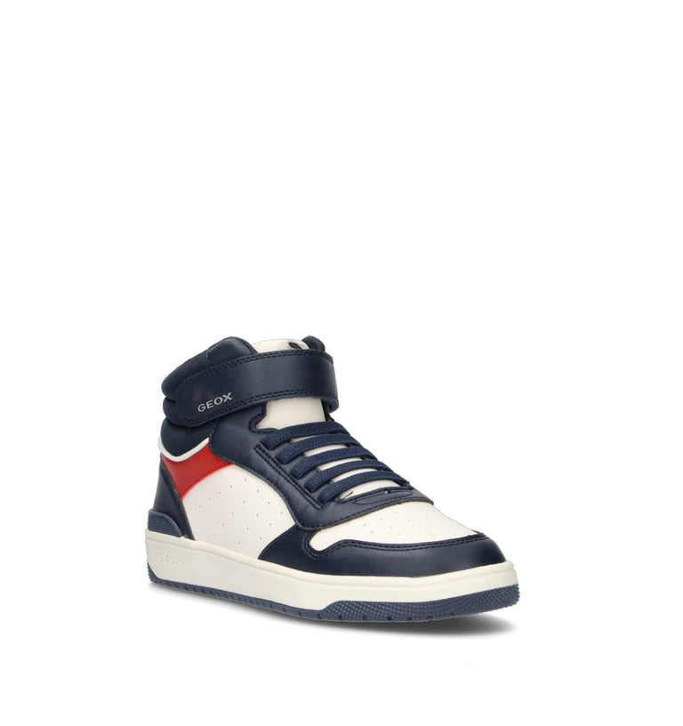GEOX Sneaker ragazzo blu/bianca