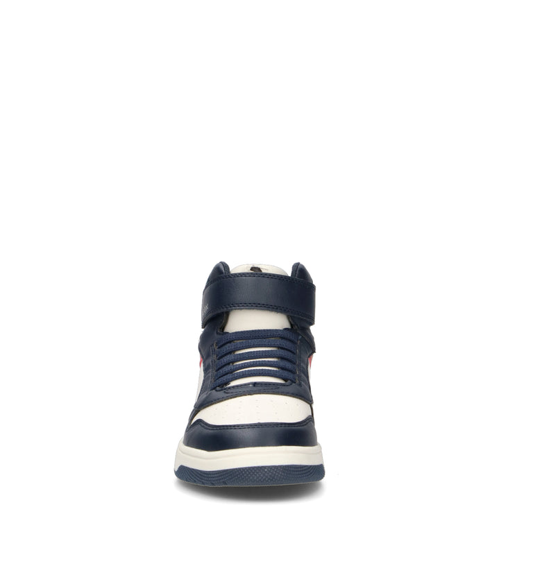 GEOX Sneaker ragazzo blu/bianca