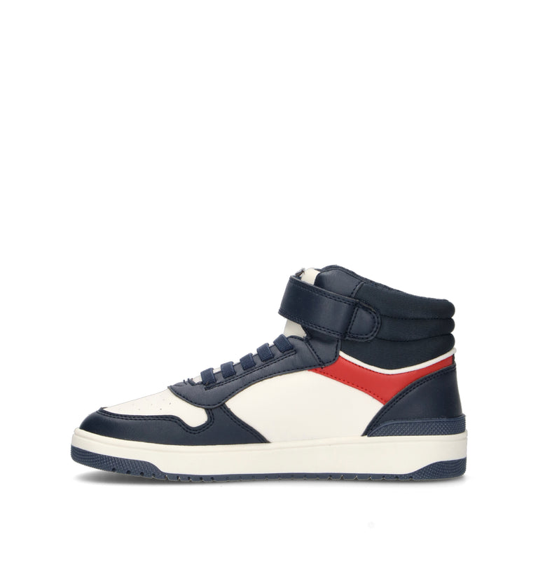 GEOX Sneaker ragazzo blu/bianca