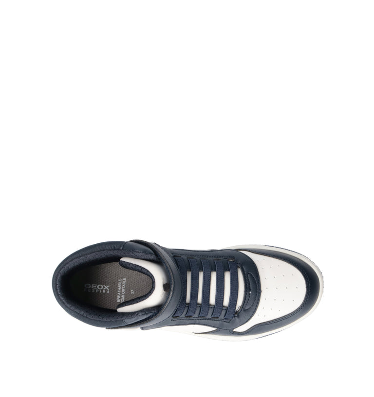 GEOX Sneaker ragazzo blu/bianca