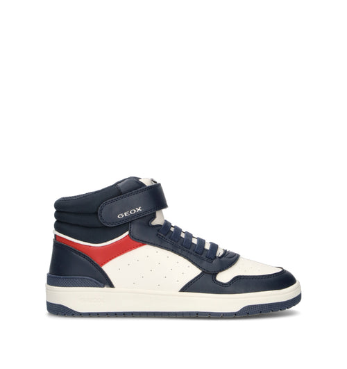 GEOX Sneaker ragazzo blu/bianca