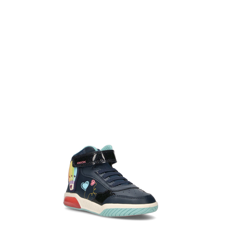 GEOX Sneaker bimba blu