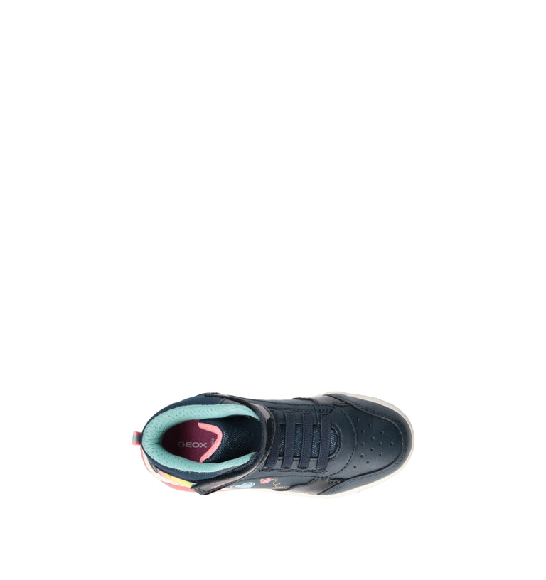 GEOX Sneaker bimba blu