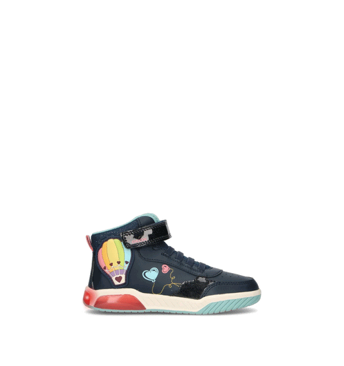 GEOX Sneaker bimba blu