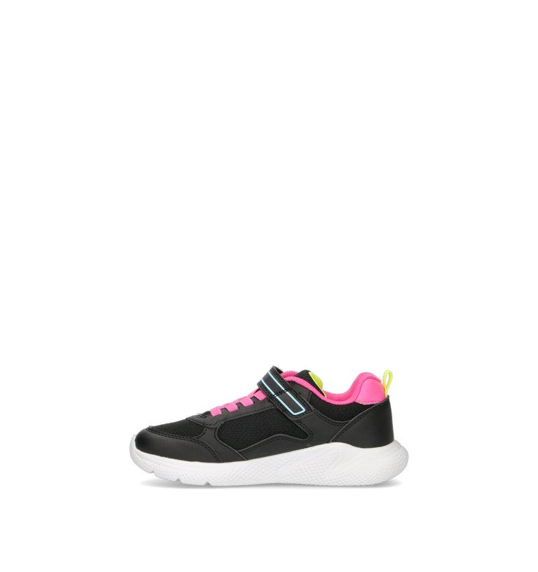 GEOX Sneaker bimba nera