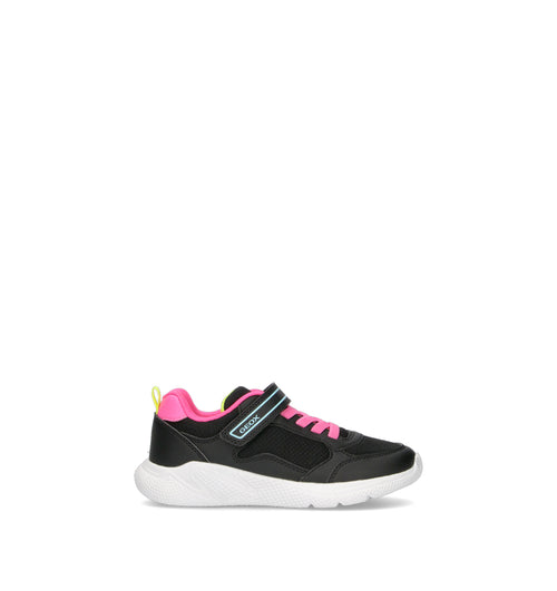 GEOX Sneaker bimba nera