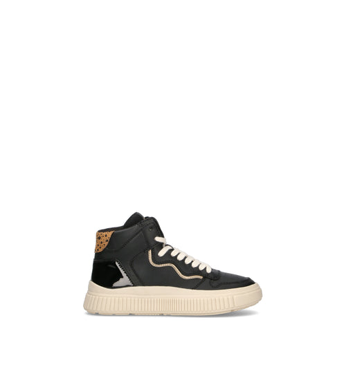 GEOX Sneaker bimba nera