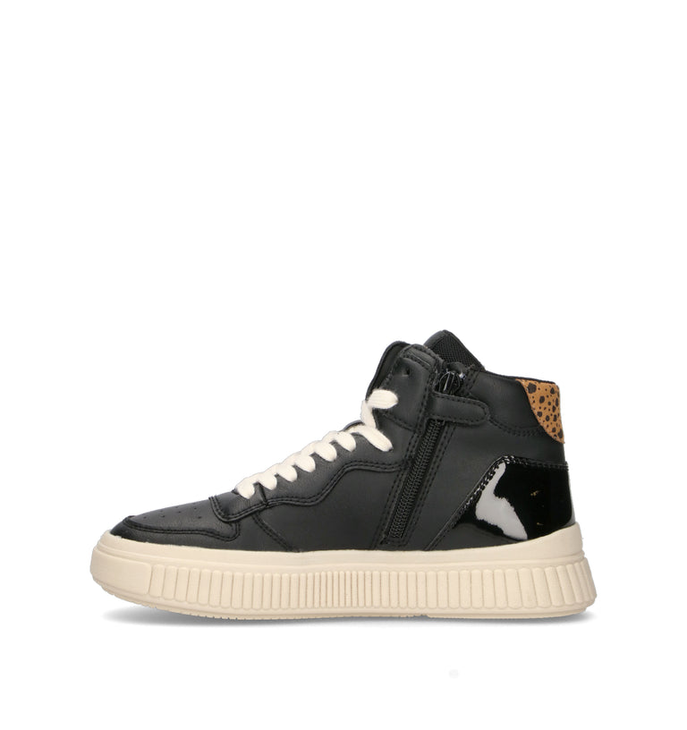 GEOX Sneaker ragazza nera