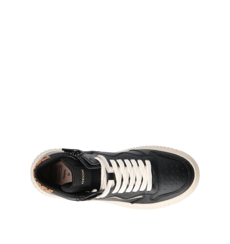 GEOX Sneaker ragazza nera