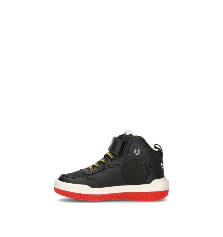 GEOX Sneaker bimbo nera