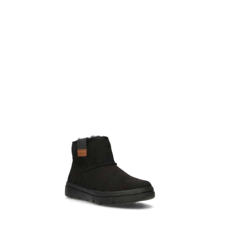 GEOX Stivaletto pelo bimba nero