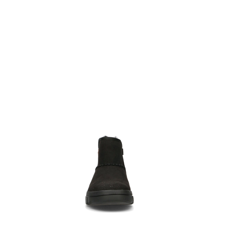 GEOX Stivaletto pelo bimba nero