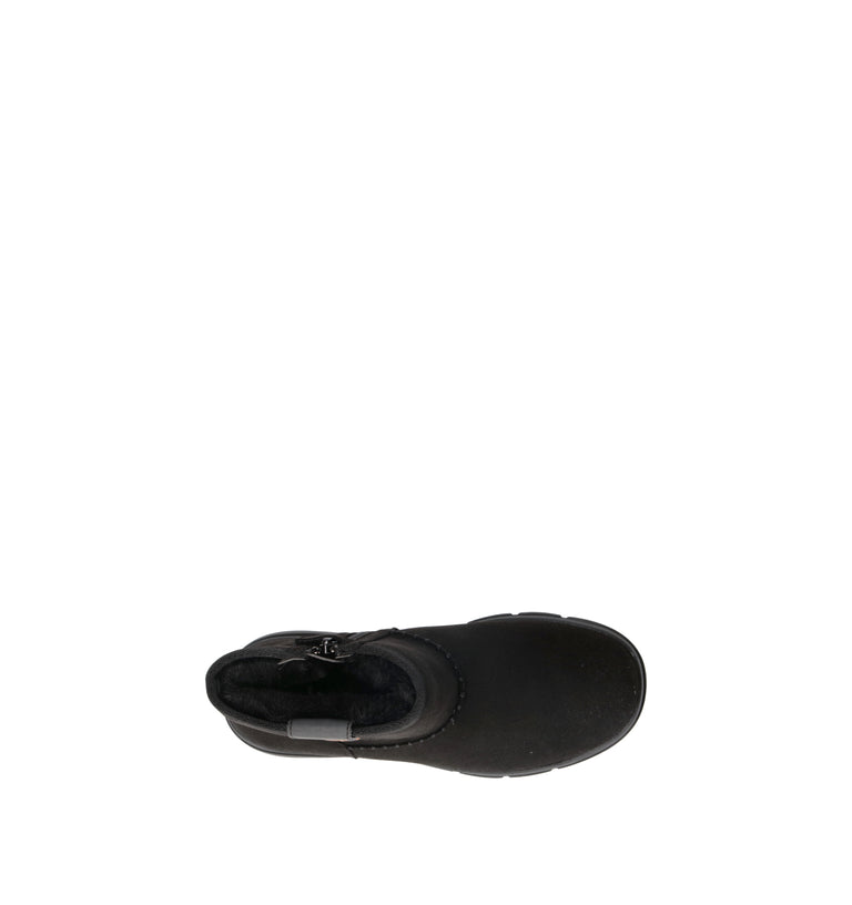 GEOX Stivaletto pelo bimba nero