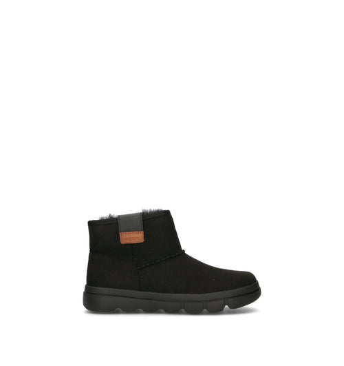 GEOX Stivaletto pelo bimba nero