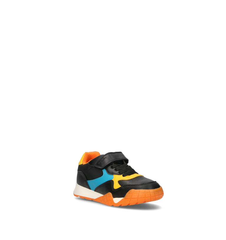 GEOX Sneaker bimbo nera