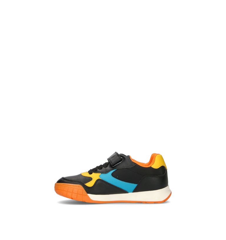 GEOX Sneaker bimbo nera