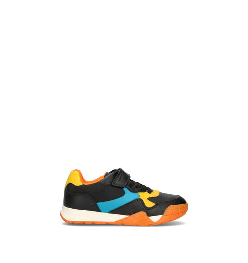 GEOX Sneaker bimbo nera