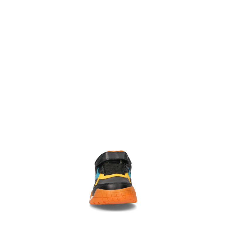 GEOX Sneaker bimbo nera