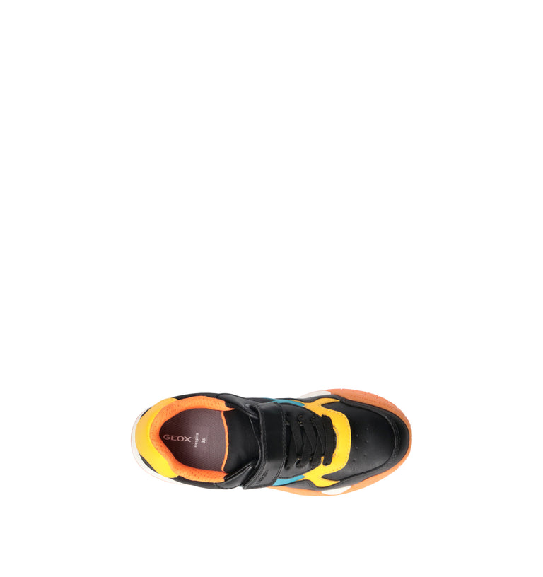 GEOX Sneaker bimbo nera