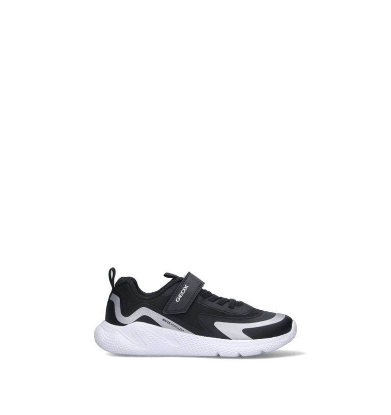 GEOX Sneaker bimbo nera