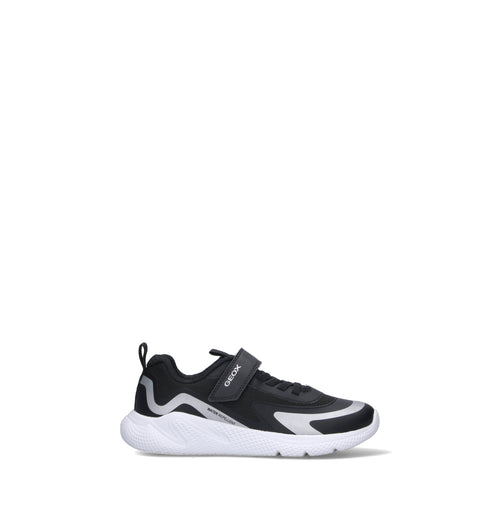GEOX Sneaker bimbo nera