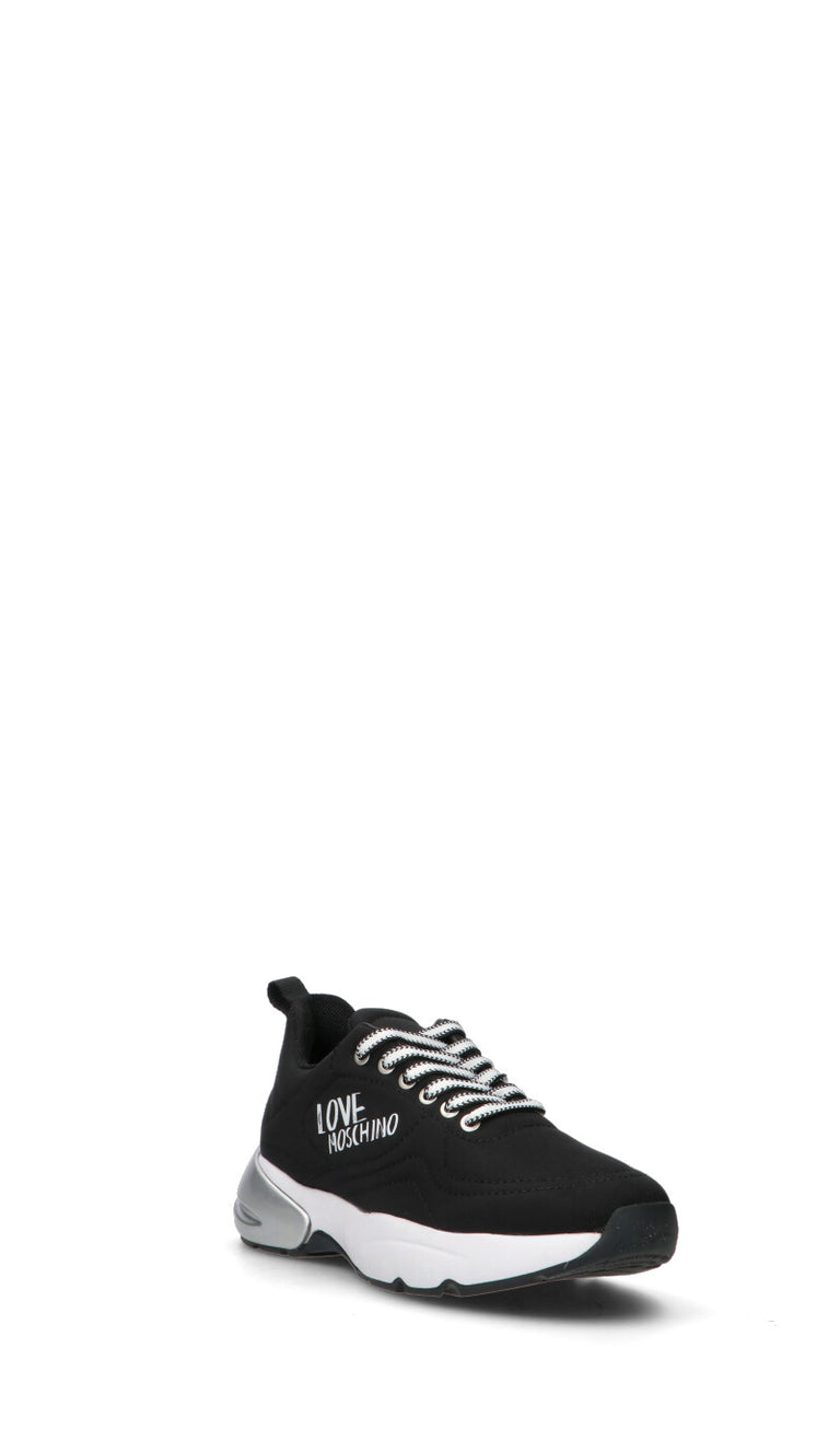 LOVE MOSCHINO Sneaker donna nera/bianca