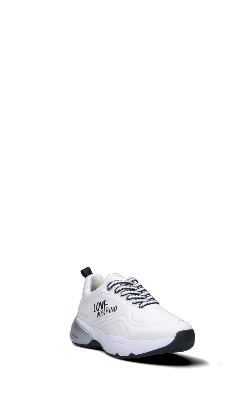 LOVE MOSCHINO Sneaker donna bianca