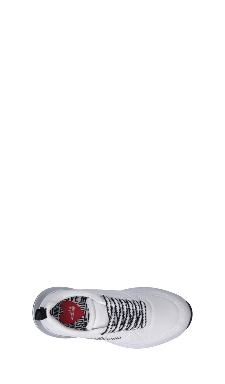LOVE MOSCHINO Sneaker donna bianca