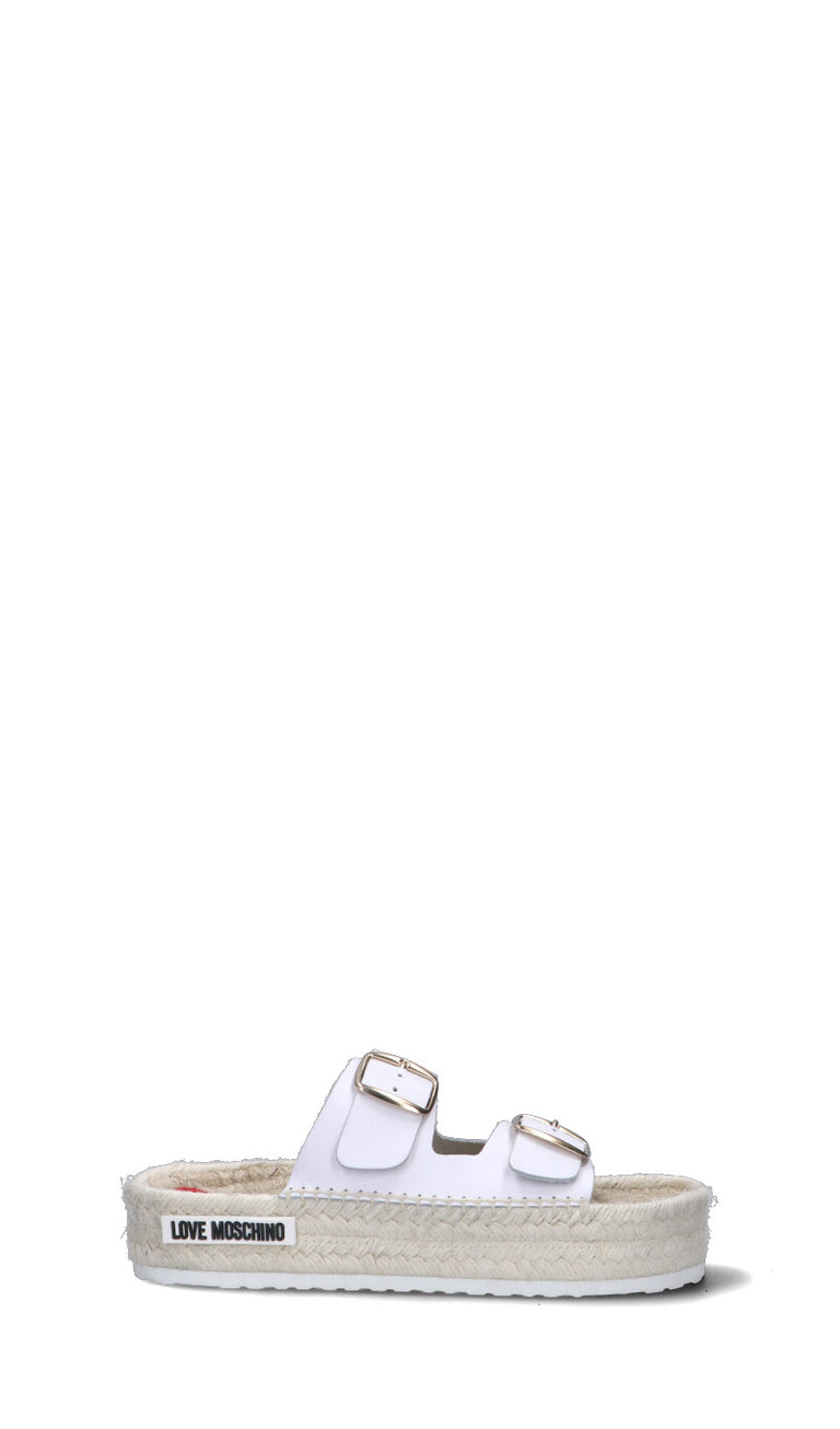 LOVE MOSCHINO Ciabatta donna