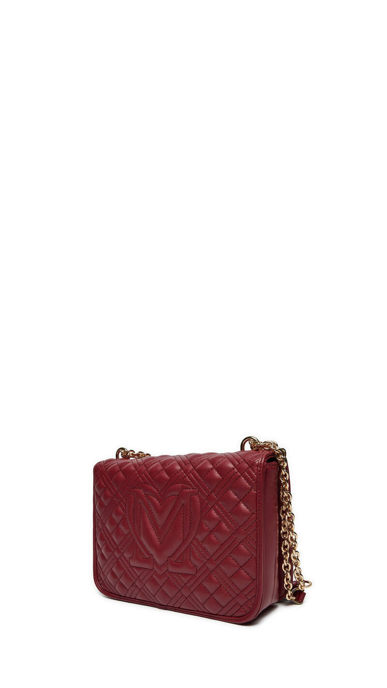 LOVE MOSCHINO - Tracolla bordeaux