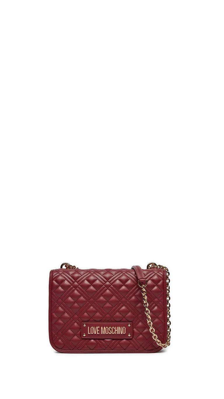 LOVE MOSCHINO - Tracolla bordeaux