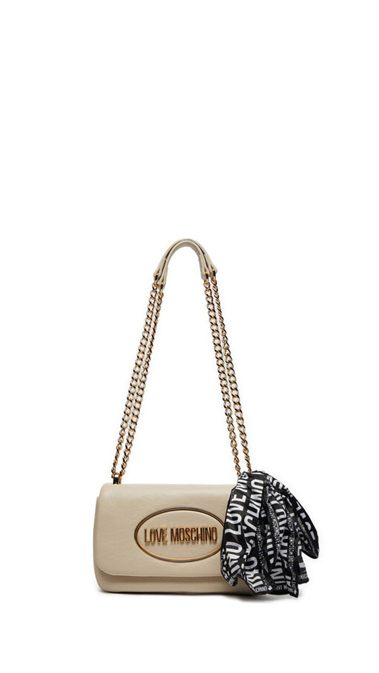 LOVE MOSCHINO - Tracolla donna nera