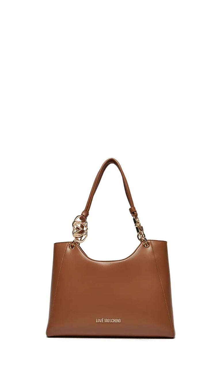 LOVE MOSCHINO Borsa donna cammello