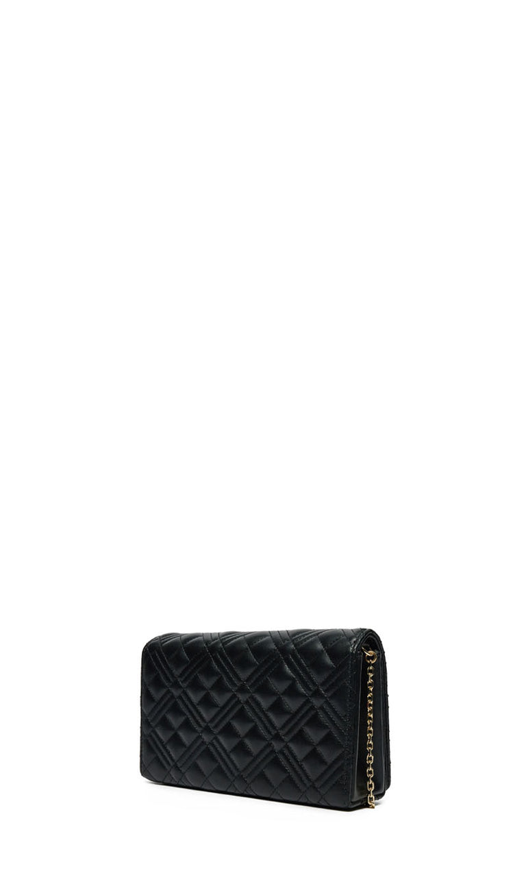 LOVE MOSCHINO Tracolla donna nera