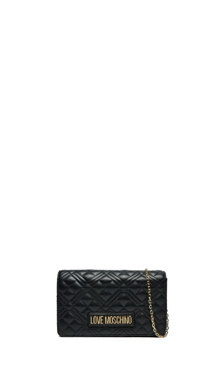 LOVE MOSCHINO Tracolla donna nera