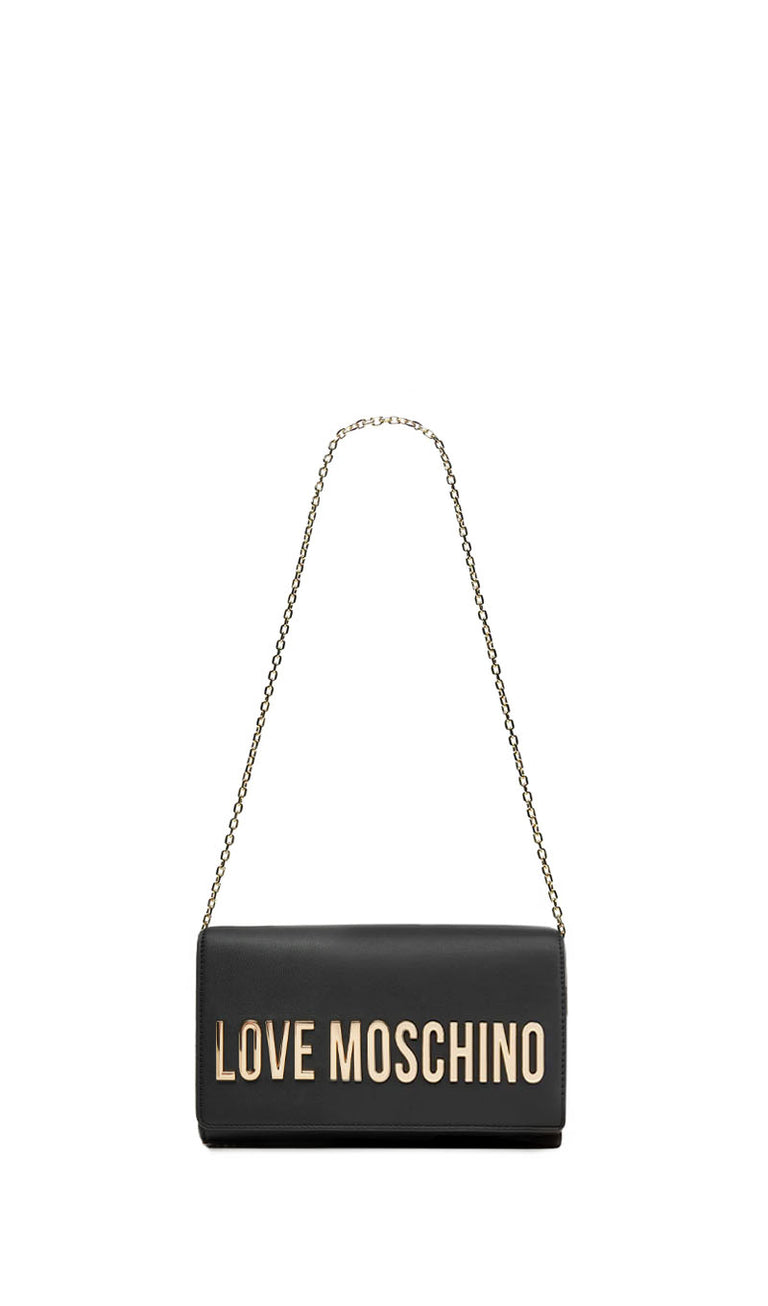 LOVE MOSCHINO Tracolla donna nera