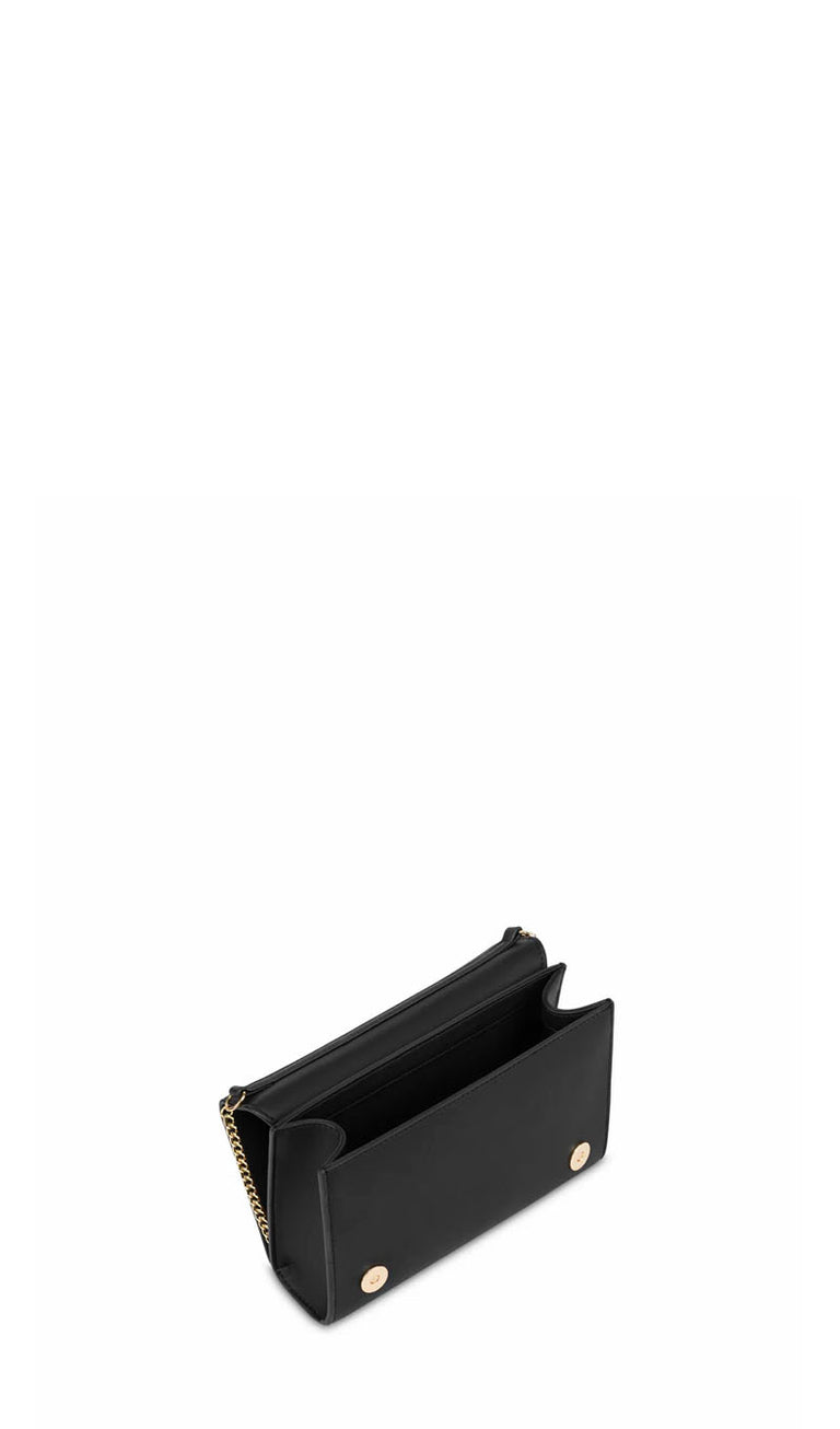 LOVE MOSCHINO Tracolla donna nera