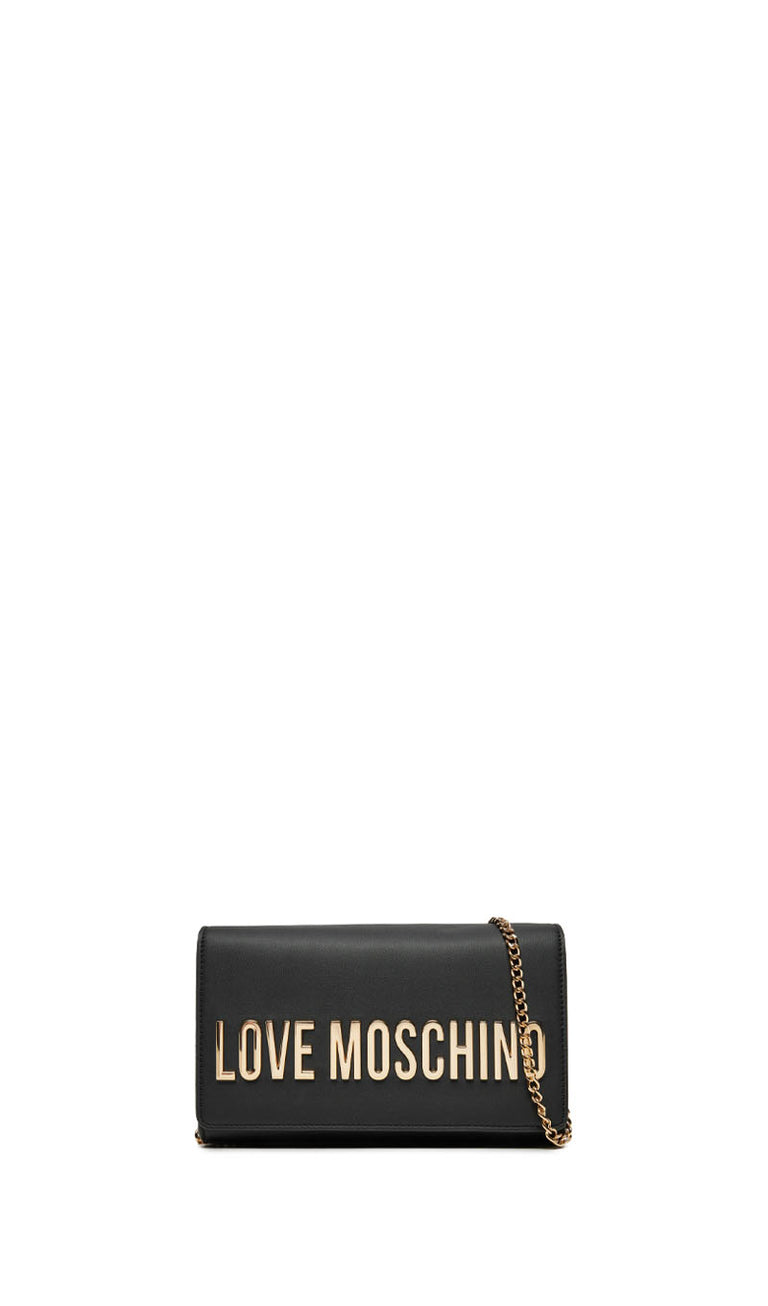 LOVE MOSCHINO Tracolla donna nera