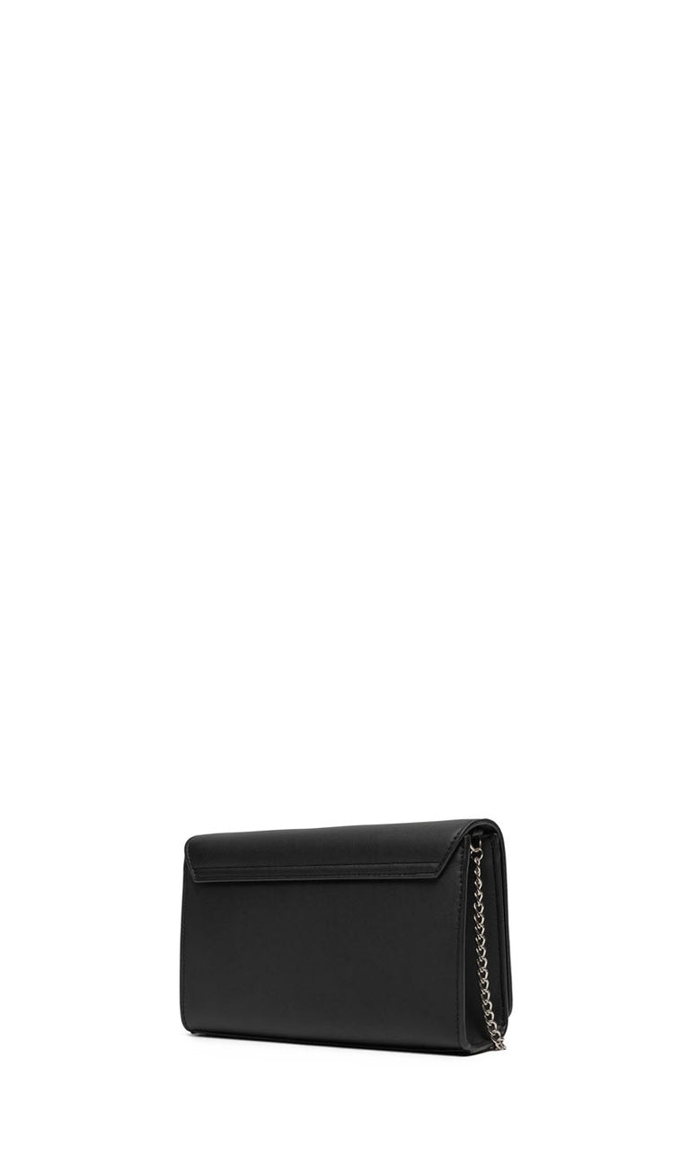 LOVE MOSCHINO Tracolla donna nera