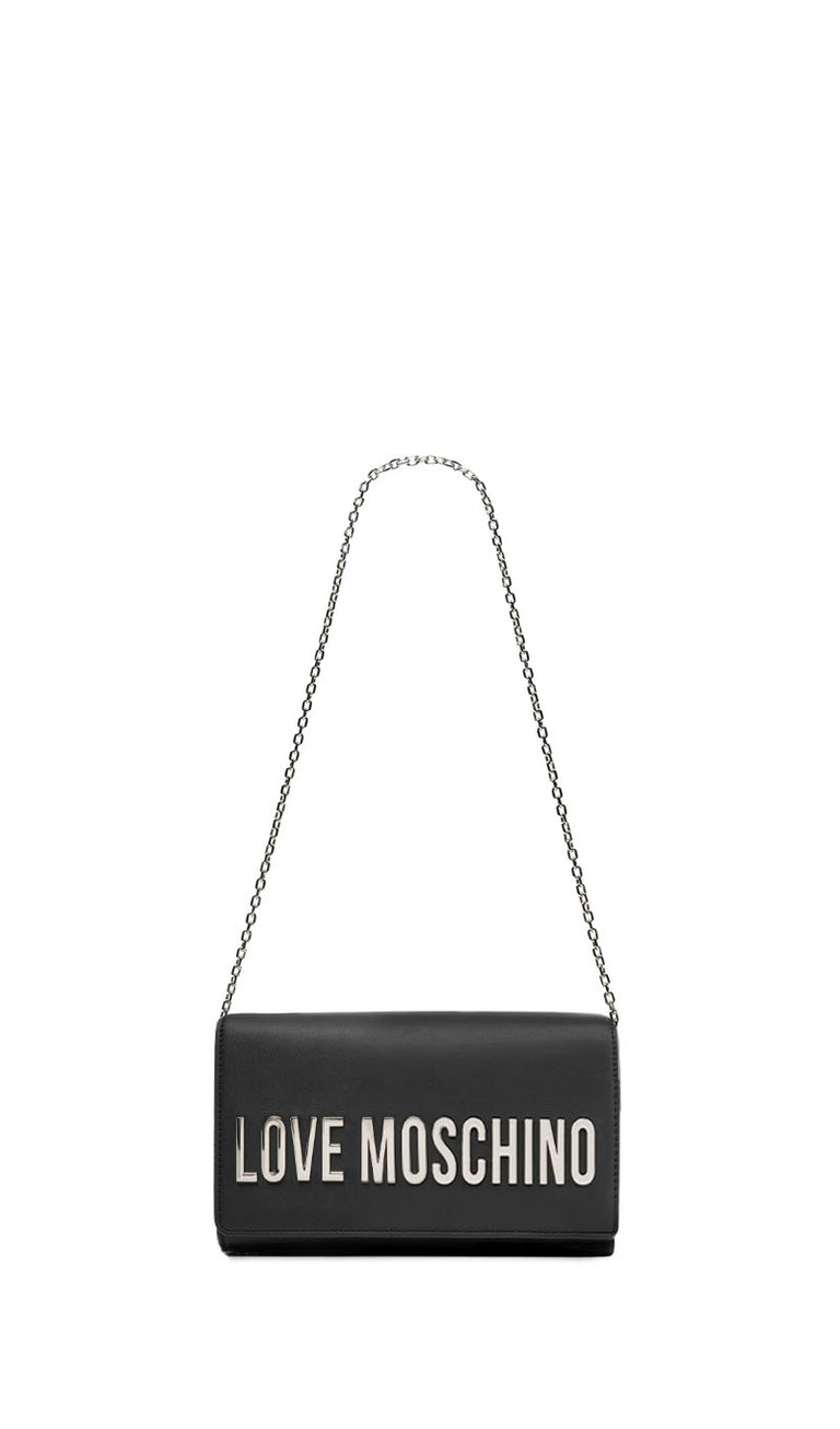 LOVE MOSCHINO Tracolla donna nera