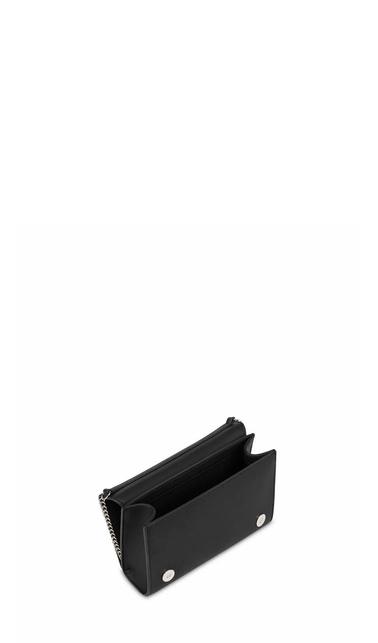 LOVE MOSCHINO Tracolla donna nera