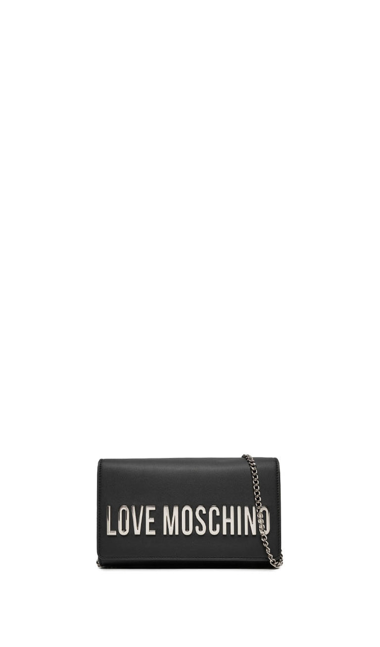 LOVE MOSCHINO Tracolla donna nera