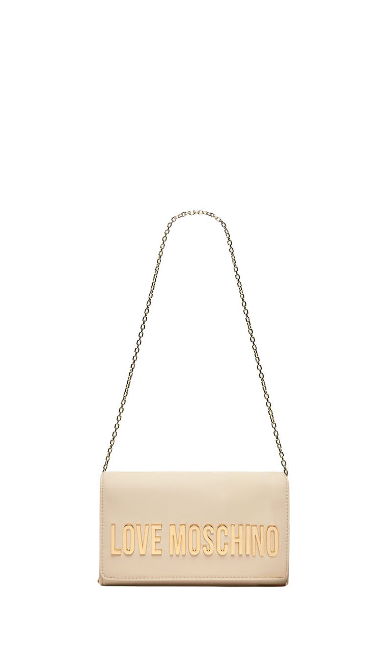 LOVE MOSCHINO Tracolla donna avorio