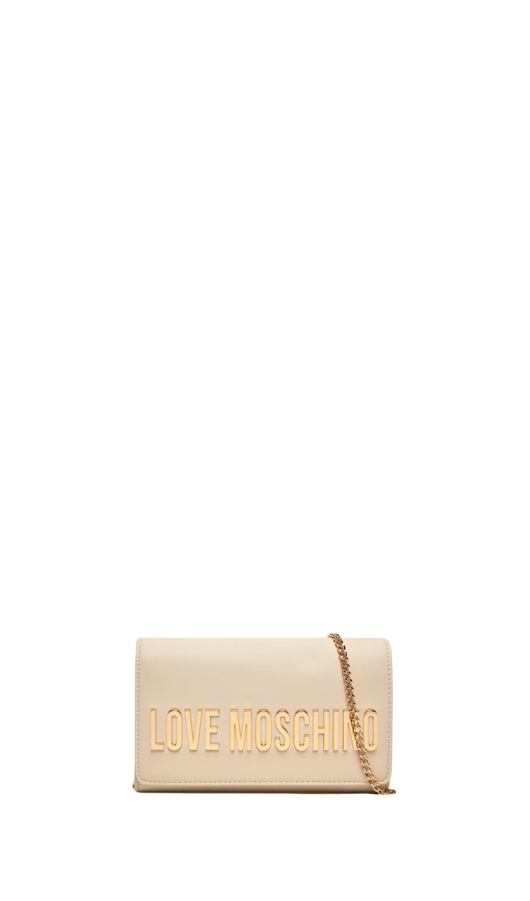 LOVE MOSCHINO Tracolla donna avorio