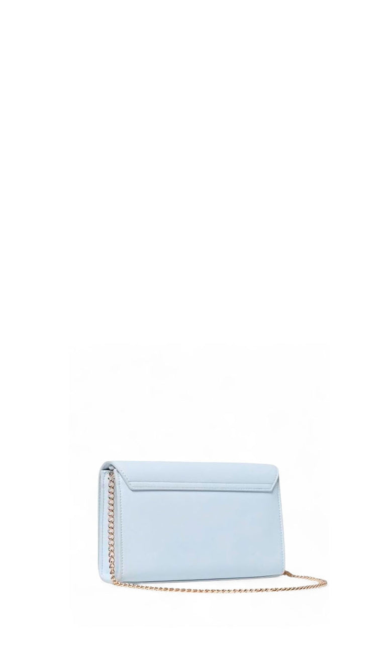 LOVE MOSCHINO Tracolla donna celeste