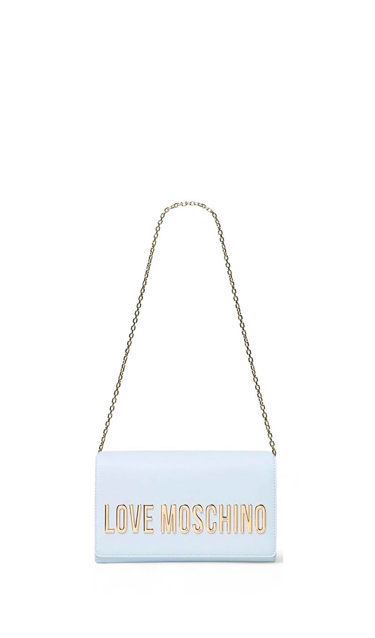 LOVE MOSCHINO Tracolla donna celeste