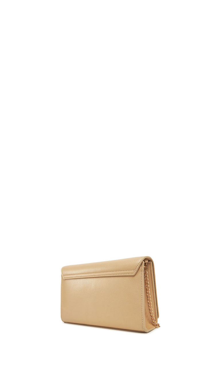 LOVE MOSCHINO Tracolla donna oro